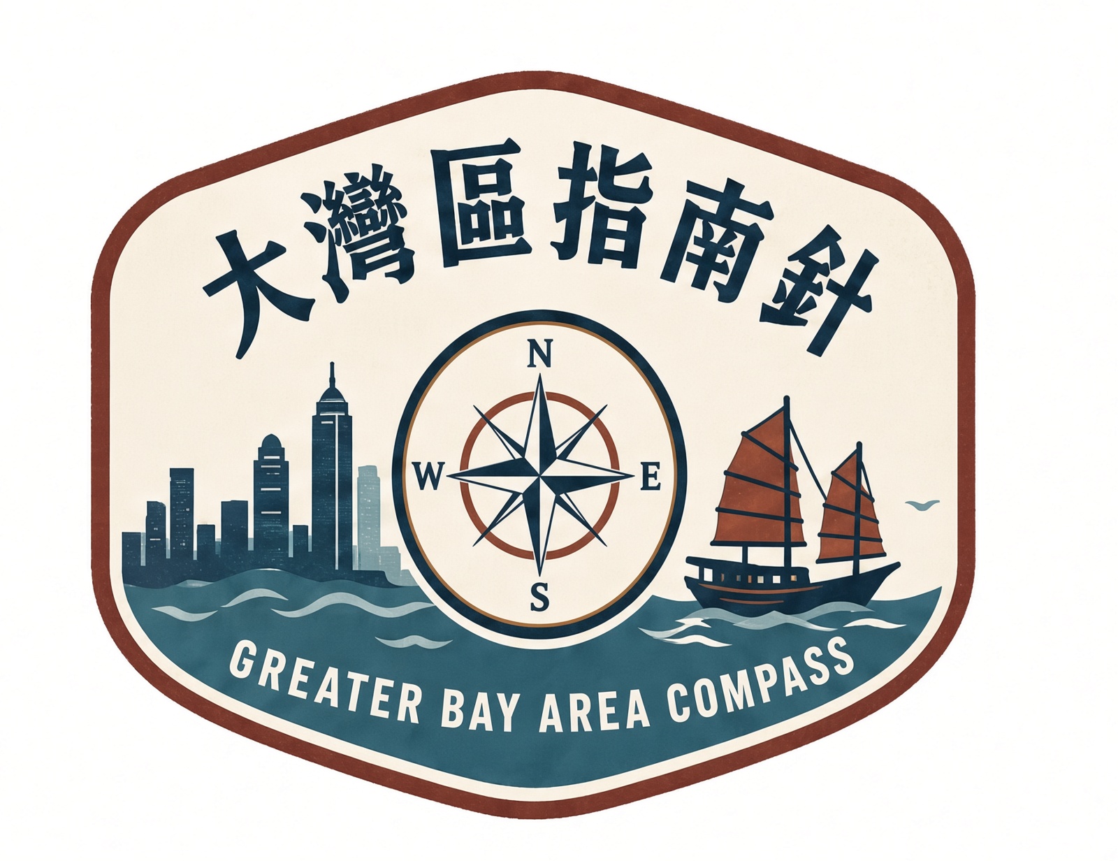 大灣區指南針 Greater Bay Area Compass